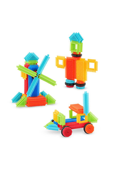 BATTAT Bristle Blocks Builder (36 elements)