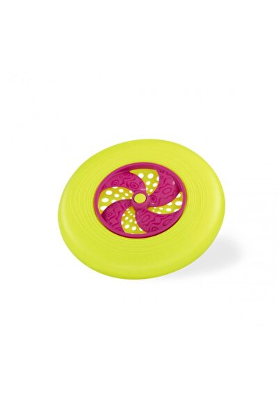 BATTAT Jucarie &minus; Frisbee culoare verde lime&minus;fructul pasiunii