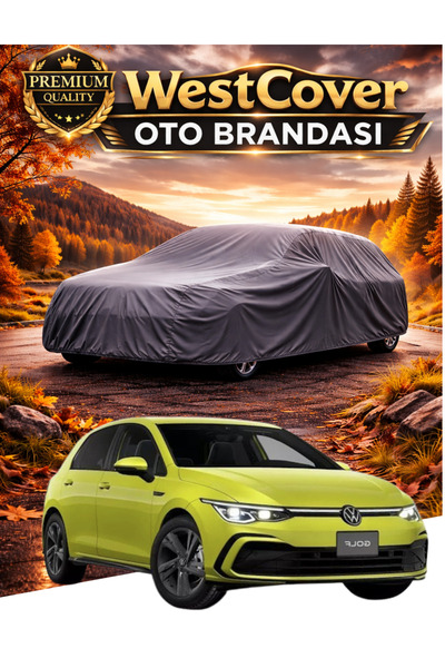 WestCover غطاء سيارة فولكس فاجن جولف 8 عالي الجودة مع حماية من الأشعة فوق الب...