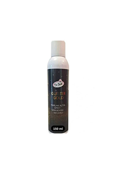 PASTA BELLİS DR. GUSTO METALİK SPREY BOYA GLITTER GOLD - 150