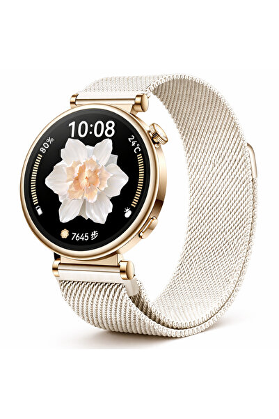 Nextron Huawei Watch Gt6 41mm / Gt4 41mm / Gt5 41mm / 18mm Uyumlu Kordon A+Ka...