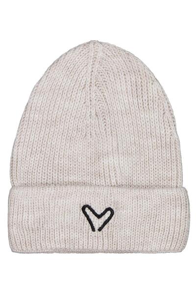 Civil Girls Set de mănuși și căciulă pentru copii de 6-9 ani - Bej Standard