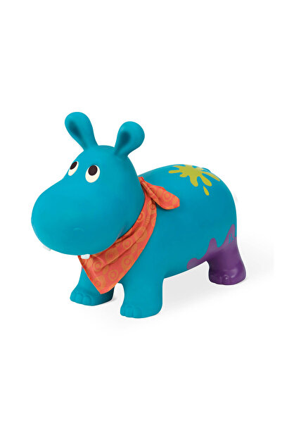 BATTAT Jucarie gonflabila Hippopotam&minus;tam&minus;tam S2, cu pompa