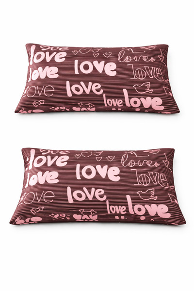 SADEN HOME ΣΕΤ 2 ΜΑΞΙΛΑΡΙΕΣ ΜΕ ΣΧΕΔΙΟ ΑΠΟ ΒΑΜΒΑΚΙ 50Χ70 ΕΚ