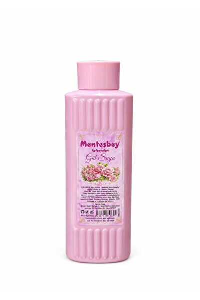 MENTEŞBEY KOLONYALARI GÜL SUYU KOLONYASI ( ALKOLSÜZ)