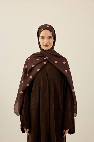 Modakaşmir Polkadot Pattern Lina Shawl