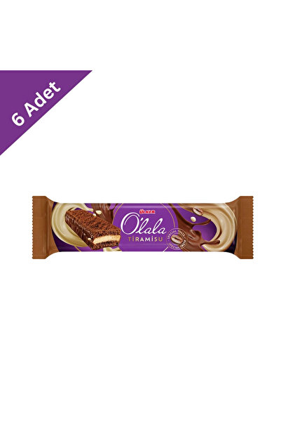 Ülker Olala Tiramisu Kek 45 gr x 6 Adet