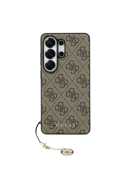 Guess Original Case for Samsung Galaxy S26 Ultra Hardcase 4G Classic Logo Cha...