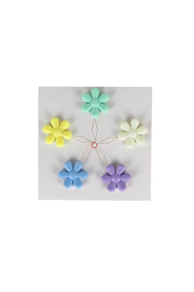 Ritzz Инструмент за прокарване на нишки, комплект от 5 броя - дизайн с цветя