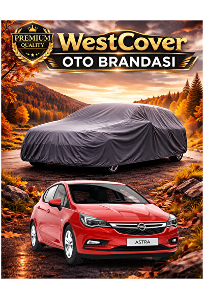 WestCover غطاء سيارة أوبل أسترا كيه إتش بي مع حماية من الأشعة فوق البنفسجية م...