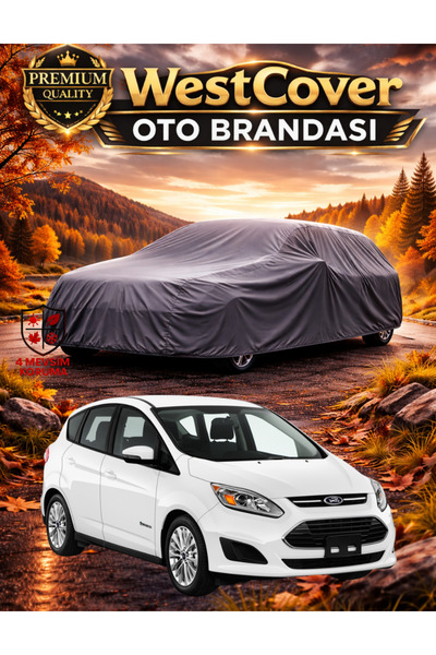WestCover Ford Cmax Brandası Uv'li Su Geçirmez Kaliteli,Araba Brandası,Çadırı