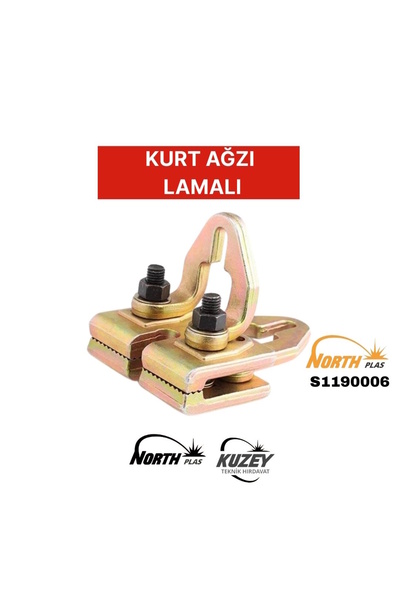 NORTH PLAS Kurt Ağzı Kaporta Çektirme Lamalı Kod-06