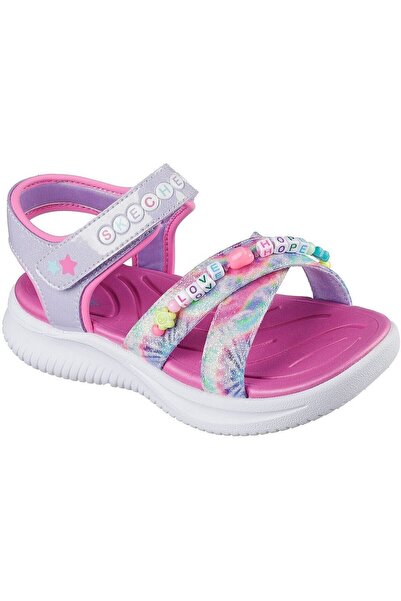 SKECHERS Σανδάλια Jumpsters - Tie Dye Bf, Μωβ, Παιδικά