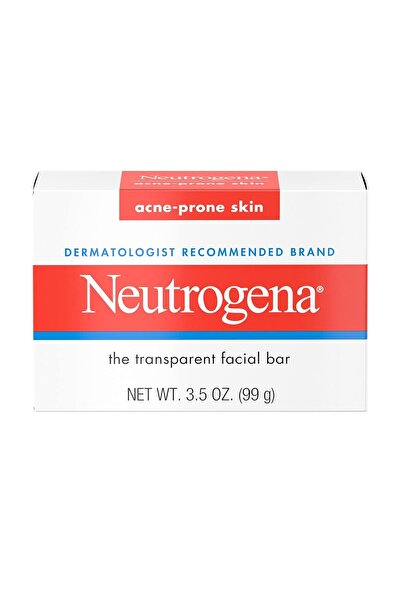 Neutrogena Tuhé mýdlo, Neutrogena, Kontrola akné, Pomáhá předcházet tvorbě pu...