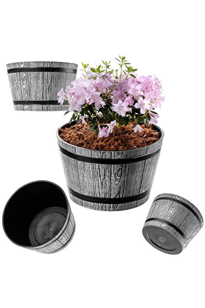 KADAX Flowerpot, Flower Pot, Garden Cover, Round, Plastic Flower Stand, 30cm