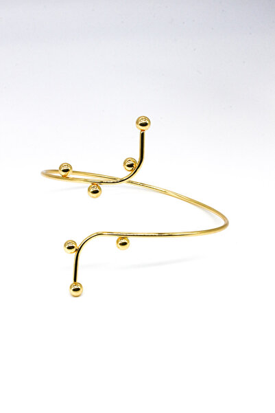 Nearsis Pazu Helen Kelepçe Bileklik, Topçuklu Sarmal Model