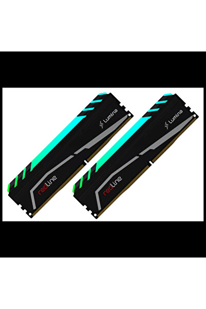 Generic Brand ريدلاين لومينا، Mla4c360jnnm8gx2، طقم 2x8 جيجابايت، 3600 ميجاهرتز، Ddr4، Cl18، Rgb، ذاكرة الوصول العشوائي للألعاب المكتبية (s)