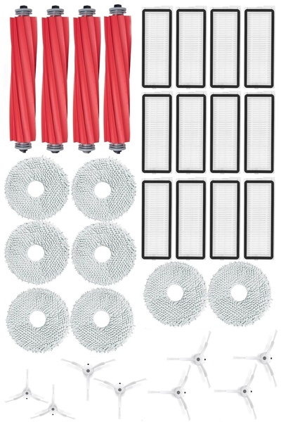 Rovexa Συμβατό κιτ Roborock Q Revo Plus με 12 μήνες διάρκειας χρήσης