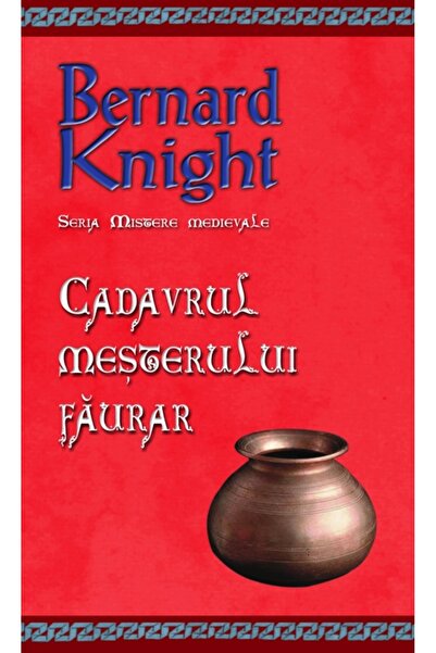 Rao CADAVRUL MESTERULUI FAURAR, Bernard Knight