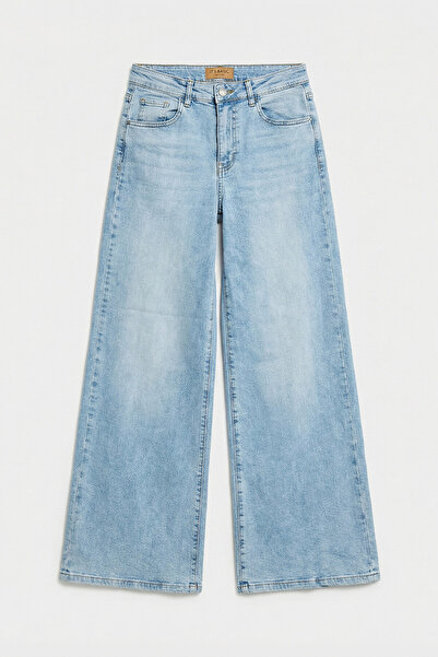 it's basic Women's Ice Color 4S6-32 Palazzo Fit Stretchy Fabric Inner Length ...