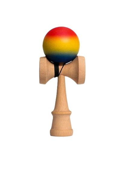 Atlas Kendama X, Profesionala, HQ, Big Cups V2 Super Sticky, Tricolor