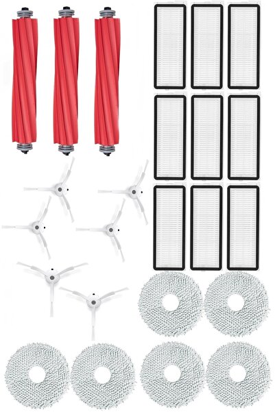 Rovexa Συμβατό κιτ 9 μηνών διάρκειας ζωής με το Roborock Q Revo Plus