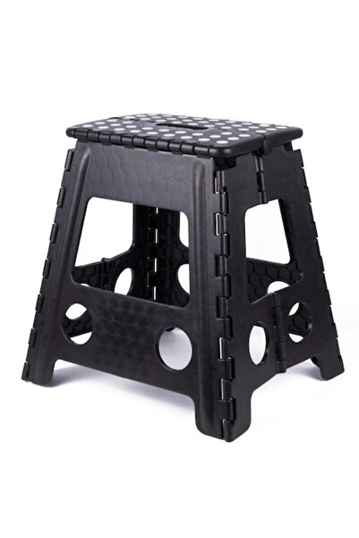 Benson Scaun pliant mare negru