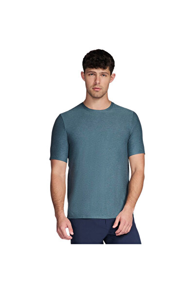 SKECHERS Pánské tričko GO DRI All Day Tee, modré