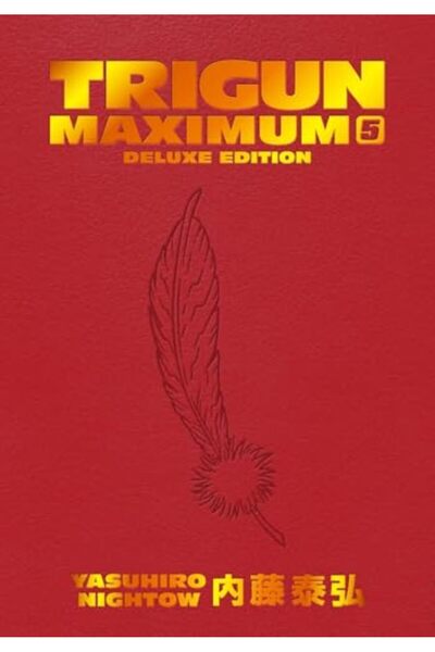 Ingram Trigun Maximum Deluxe Edition Volume 5