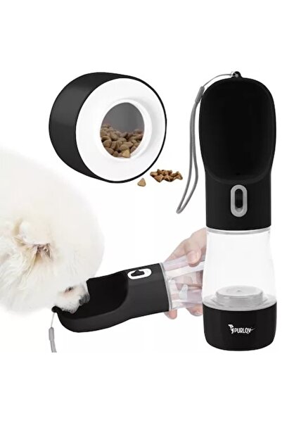 Purlov Dispenser pentru câini cu bol, Purlov, 3 în 1