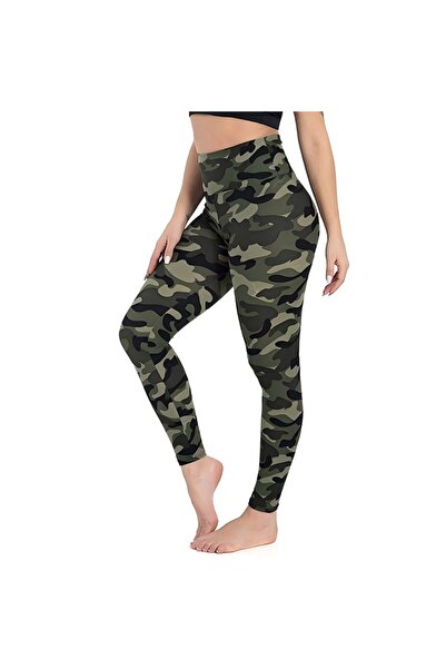 Sthxyfaith High Waisted Leggings for Women - Full Length Capri Buttery Soft Y...