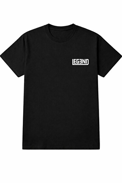 DUBU BUTİK LEGEND oversized με τύπωμα Unisex T-shirt 100% Βαμβάκι Unisex Stre...