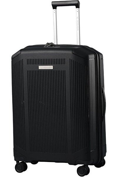 SONADA Unbreakable Luggage Unisex, Double Zipper, Expandable, International L...