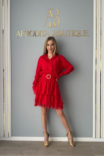 Afrodita Boutique Tiara Dress