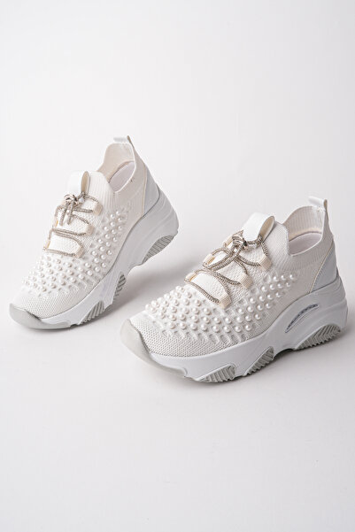 Madam Tarz DNR-531 Λεπτομερής χάντρα με χοντρή σόλα για αθλητική χρήση