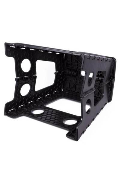 Benson Scaun pliant mare negru