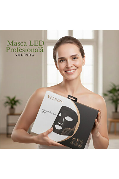 Velinna LED Mask Therapy with Infrared Professional