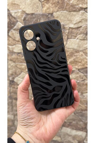 Vip Case Tecno Spark Go2 Compatible Zebra Patterned Silicone Shock-Absorbing ...