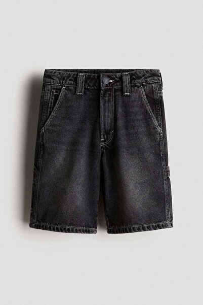 H&M شورت نجار فضفاض