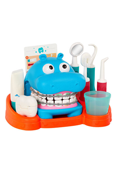 BATTAT Set de joaca educativ Hipopotamul la Dentist