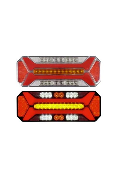 DELUXETUNING LED Stop Light for Truck Trailer 5 Functions