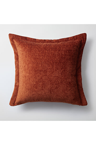 Fineroom Living "Borla" - with Ears Solid Color Woven Cushion 50X50 (Inner Pi...