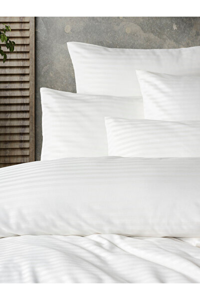 Madame Cotton Cotton Saten Double Duvet Cover Set (93 Thread Count & 236 Tc)