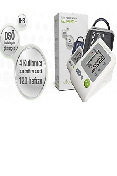 Vivocare Guardy Koldan Ölçer Tam Otomatik Tansiyon Aleti