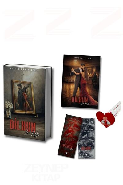 Vera Kitap Dilhun 1 – Zor Aşk-Ciltli-Özel Tasarım Kalp Ayraç Hediyeli