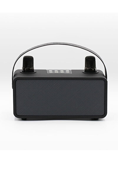 MSE MAGIC STAR Magic Star PulZ Mini Karaoke with Two Wireless Microphones and...