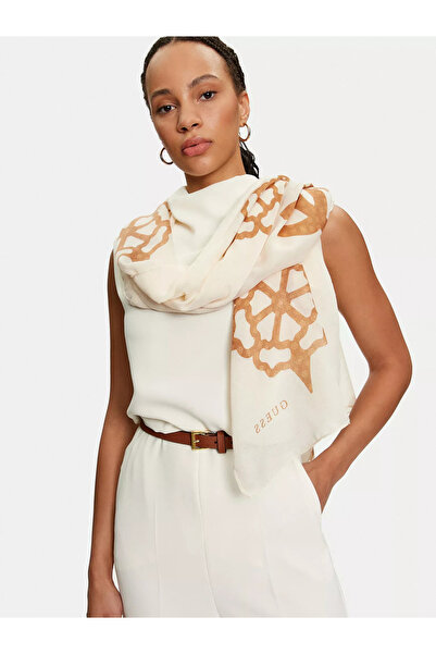 Guess – Eșarfă simplă pentru femei, colecția Toamnă/Iarnă