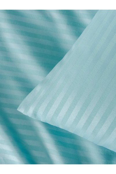 Madame Cotton Cotton Saten Double Duvet Cover Set (93 Thread Count & 236 Tc)
