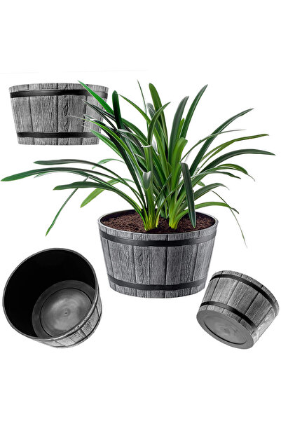 KADAX Flowerpot Large Garden Pot for Terrace Flowers Cover Flowerpot Round 50cm