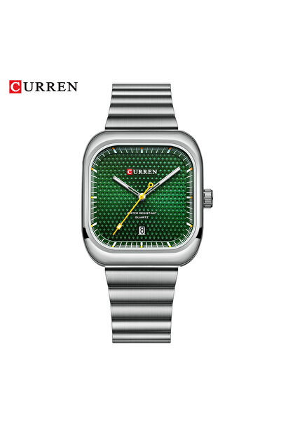 Curren 8460 Sport Fashion Men Watch Top Luxury Male Clock Stainless Steel Qua...